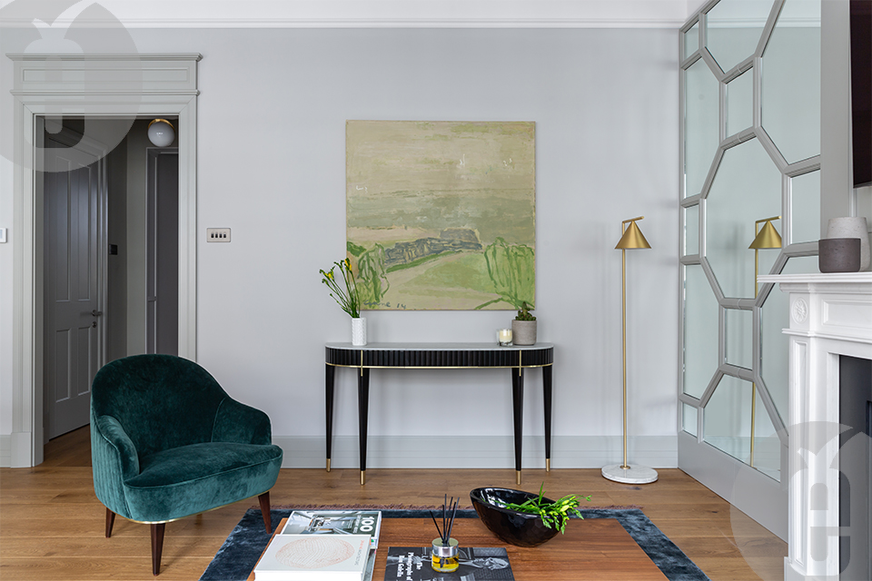 Дизайнерские стеновые панели МДФ: фото апартаментов в Лондоне